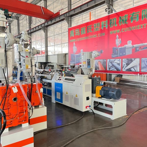 Energy Saving Plastic Flexible Conduit Pipe Machine PE PP Single Wall Corrugated Hose Tube Extrusion Production Line