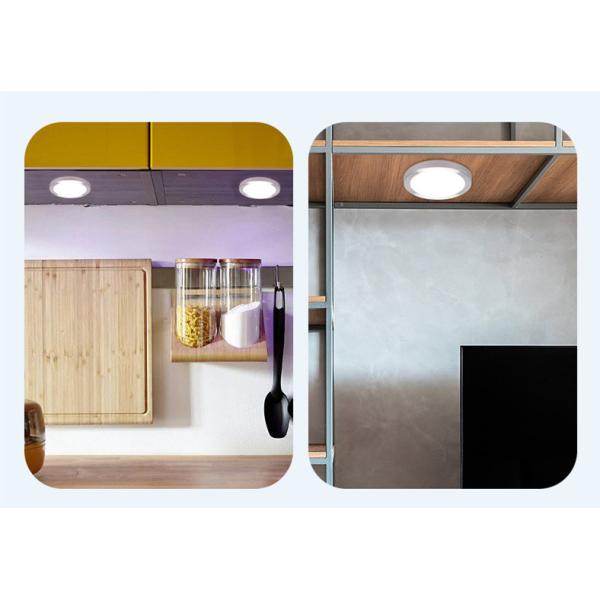 Embedded Installation Bedroom Living Room Puck Light for Kitchen Under Cabinet Lighting