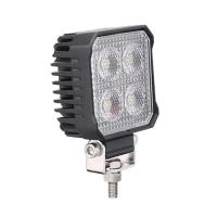 La inundación de OSRAM llevada para trabajar alto lumen ligero cuadrado de 3 pulgadas llevó las luces campo a través IP67