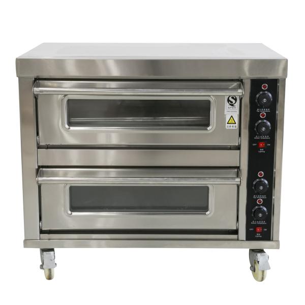 2/3/4/6/9 Trays Capacity Commercial Baking Bread Pizza Cake Cooking Gas Electric Oven