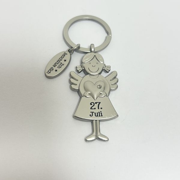 Cartoon metal keyrings,hard enamel crafts design keychains for gifts