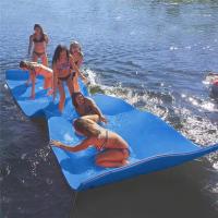 Taxa de cores personalizadas Mochila flutuante de espuma, Mochila flutuante de água de várias camadas para piscina gigante