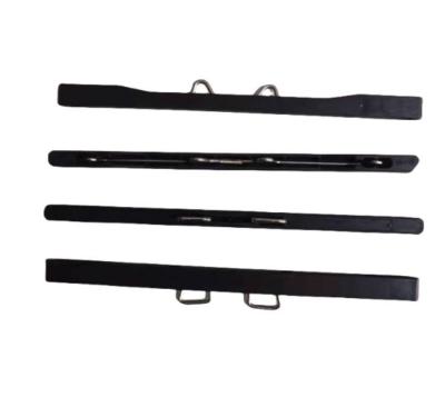 Heald Frame Side Bar For Hook And Loop Weaving Machine