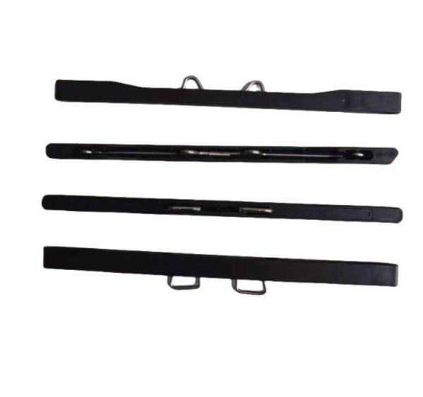 Heald Frame Side Bar For Hook And Loop Weaving Machine