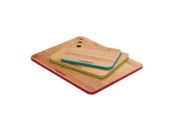 Promotional Small Bamboo Cutting Board , Thick Wooden Chopping Board Antibacterial