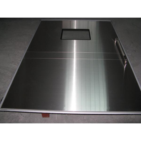 Medical Stainless Steel Airtight Sliding Doors/ Stainless Steel Hermetic Doors for Hospital Operation Rooms