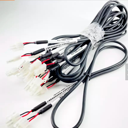 PE PU Industrial Cable Assemblies , Copper Electric Cable Assemblies