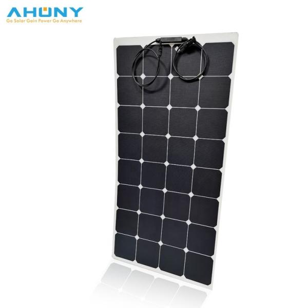 Sunpower 12v Ultralight ETFE Solar Flexible Panels For Camper Trailer Boat Fishing