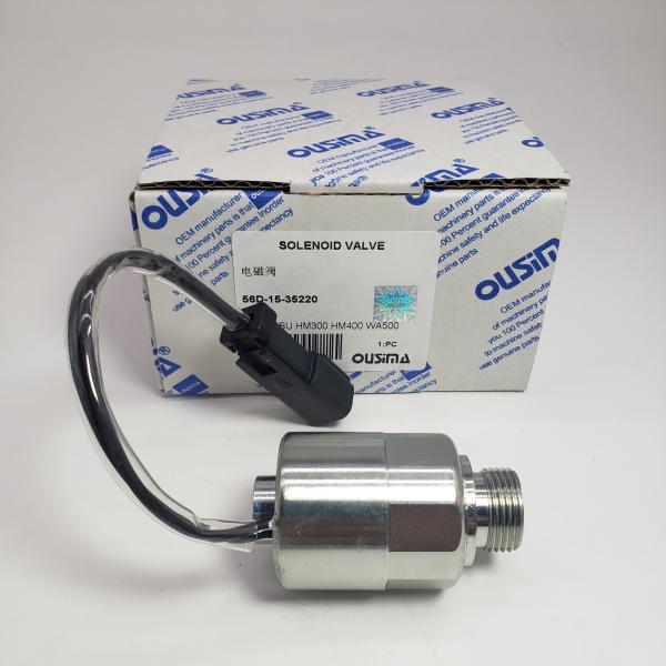 Solenoid Valve 56D-15-35220 For KOMATSU HM300 HM400 WA500