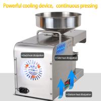 Mini Avocado Coconut Oil Press 6 KG/H Coconut Oil Press Small Peanut Oil Extraction