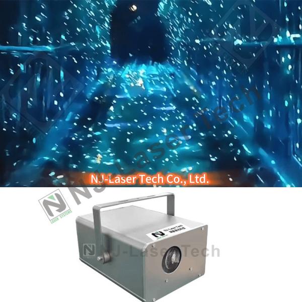 Remote Control LED Light Source Laser Fountain Illumination for Decorative Display