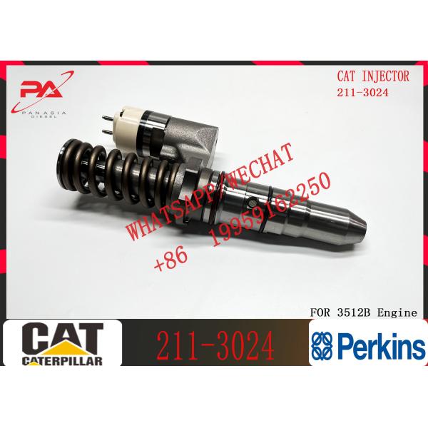 common rail injector 392-0205 211-3024 286-1769 250-1312 392-6214 250-1314 359-5469  For Caterpillar 3512