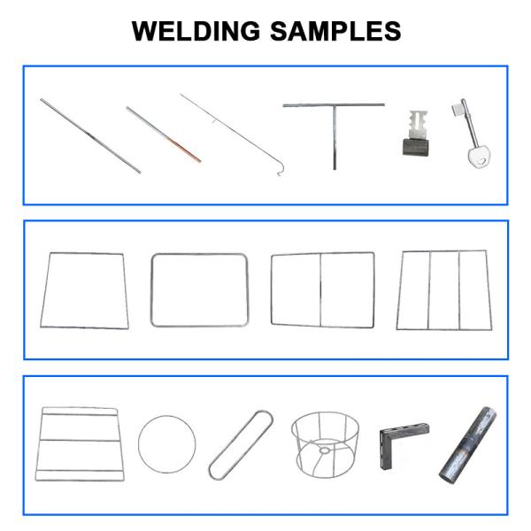 Hwashi Electric Resistance Welding Machine ,Metal Round Wire Butt Welding Machine,Key Soldering Butt Welder