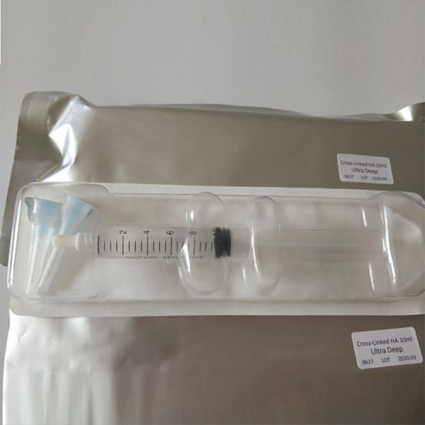 High quality and low price  10ml  hyaluronic acid  filler for  breast and buttock enlargment