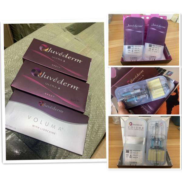 Juvederm hace frente al llenador cutáneo ácido hialurónico 2x1ml inyectable del cuidado