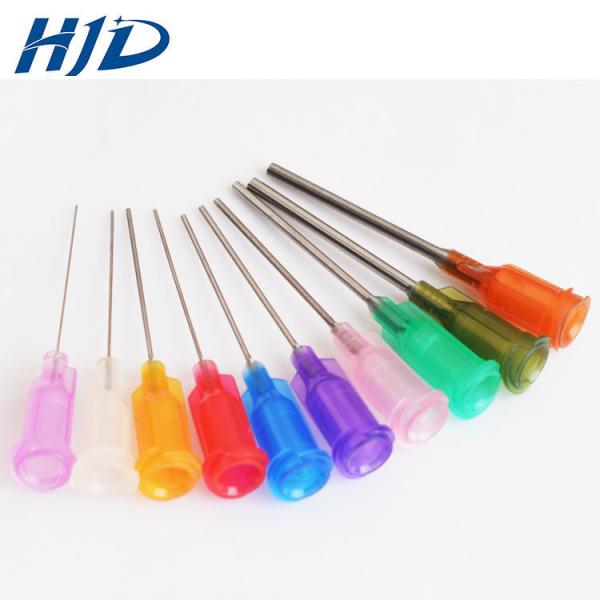 Safe Glue Dispensing Needle PP Plastic Screw Seat  Customized Size And Color