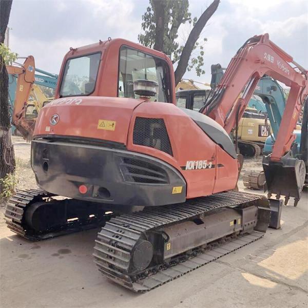 Buen estado 2020 Kubota KX185-3 Excavadora pequeña de 8 toneladas cilindro hidráulico original