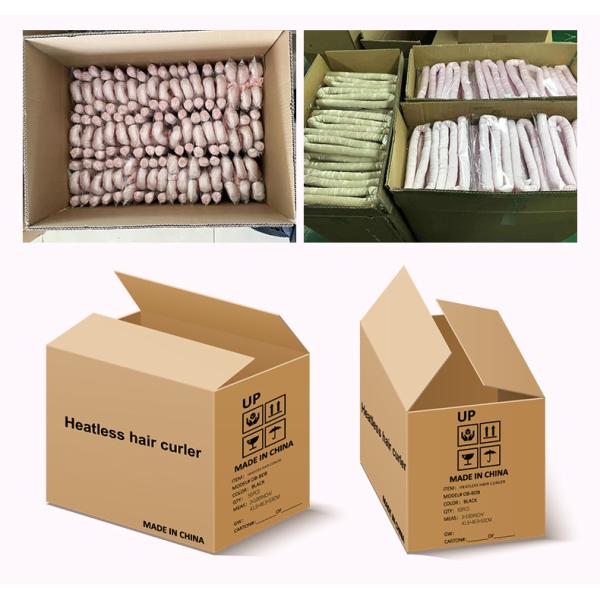 Heatless шелк шелковицы ленты 100% Curler волос держателя чистый