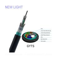 Distribution d'intérieur/extérieure imperméable du câble optique GYFTA GYXTW GYTS GYTA de fibre