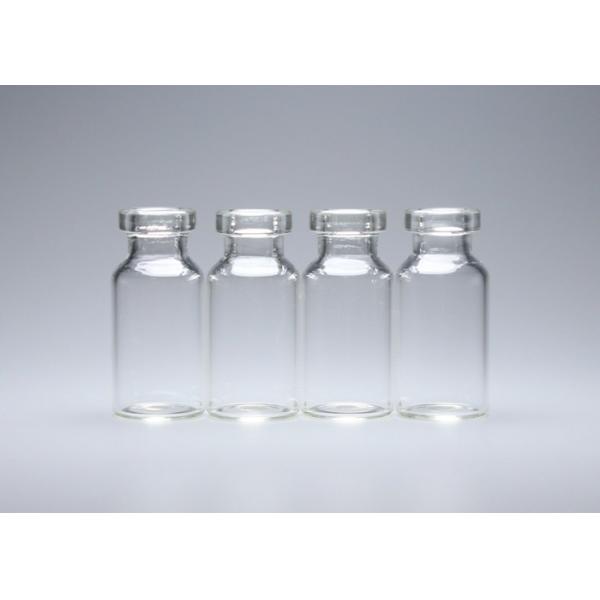 пробирка боросиликатного стекла прозрачной медицины 3мл небольшая