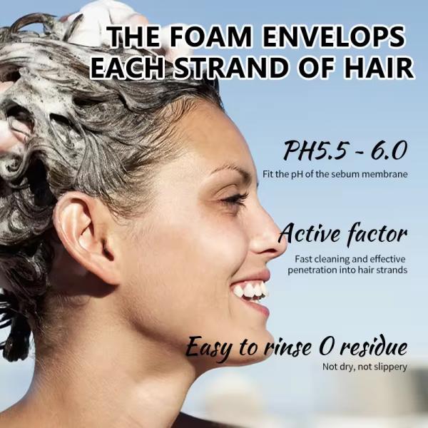 Шампунь с дисульфидом селена для ухода за волосами