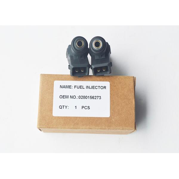 4 Holes VW Gasoline Fuel Injector , 0280156273 078133511AB 0 280 155 824 Skoda Gasoline Fuel Injectors