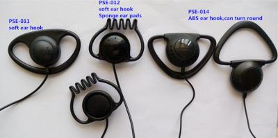 Single-side earphone  ear hook headphone earpiece  for tour guide system