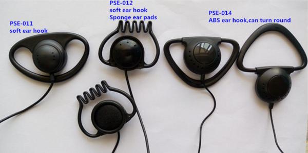 Single-side earphone  ear hook headphone earpiece  for tour guide system