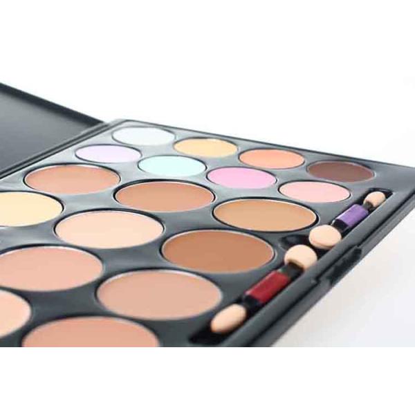 Beauty Product 20 Colors Concealer Palette For Creat Your Own Logo