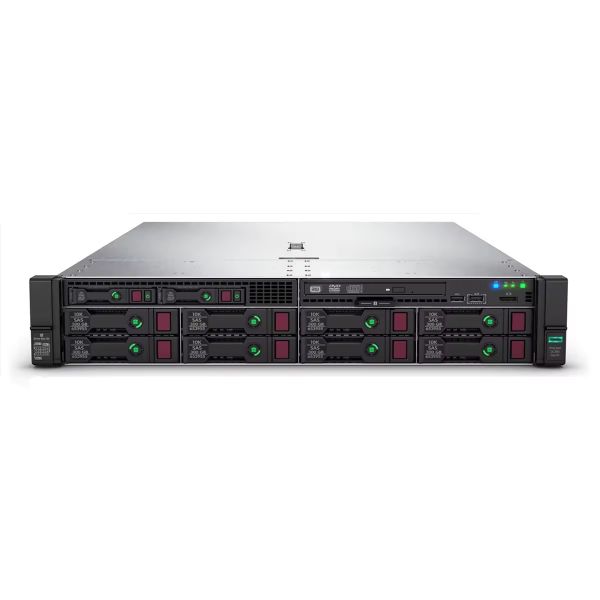 HPE ProLiant DL380 Gen10 Plus Server Motherboard with 32GB*2 Memory 500W Power Supply and 1.92TB*4 Hard Drive