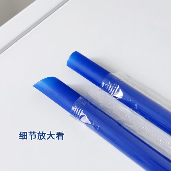 0.6g-1.5g PLA Disposable Straws in Klein Blue Eco-Friendly and 100% Compostable for Drinks