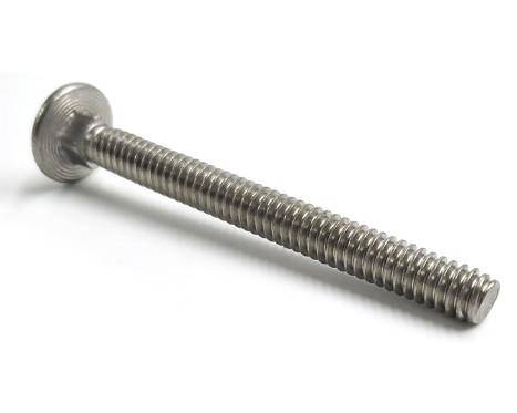 Din 603 Carriage Shoulder Bolt High Strength Fastener M8 M6 4.8 Grade ISO 7045