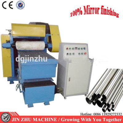 Stainless Steel Tube Polishing Equipment , Grinder Polisher Machine For Bathroom Tube