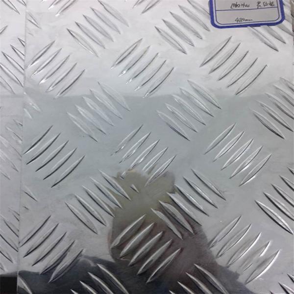 1060 6061 Aluminum Diamond Plate For Decorative Material