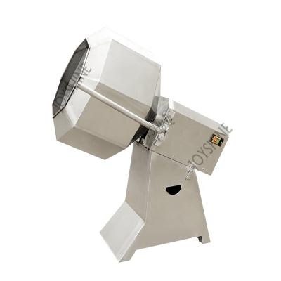 Máquina de aromatização de lanches de tambor para alta produtividade e capacidade 100-500 kg/h