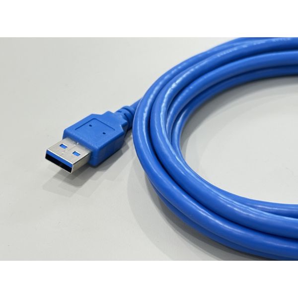 USB 3.0 A to Micro B connector cable high speed electrical wire for external HDD data transmission, power supply, server storage devices, customization industrial electronic applications