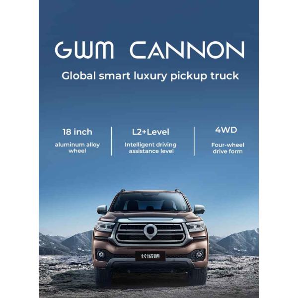 Changcheng Pao GWM POER 2023 Passenger 2.0T Automatic 4WD GW4C20B Pickup