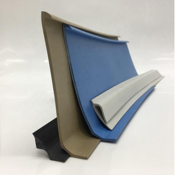 Custom Vinyl Flooring Protection Baseboard PVC Skirting Board Durable Rubber Material