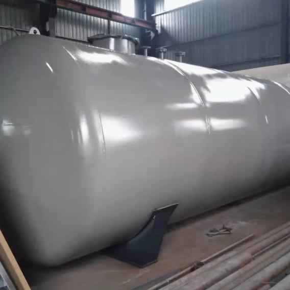 Réservoir de stockage de GNL souterrain de 50-100L certifié ASME
