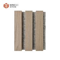 Durable And Eco-friendly Wood Slat Acoustic Panels For Walls And Ceilings