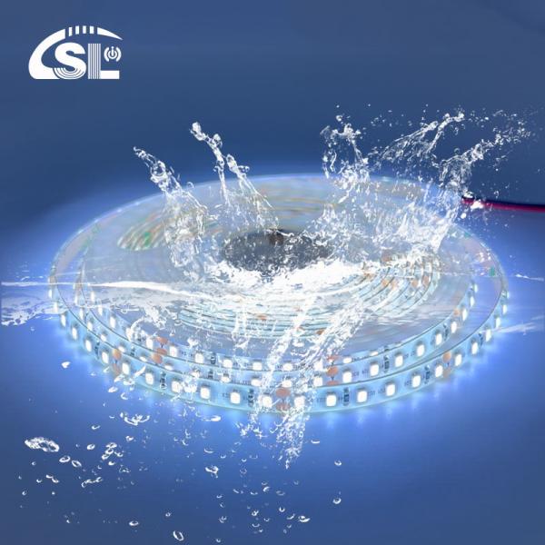 3- resistente à água IP65 5v 8mm 320leds 3000K COB 1cm um corte flexível SMD2835 luz de faixa led