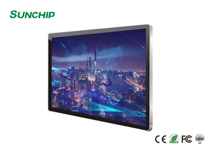 Стена андроида RK3288 установила рекламировать касание дюйма 450cd/M2 дисплея 43 ультракрасное