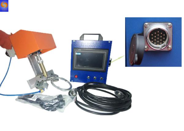 Handheld Mini Pneumatic Marking Machine Fit Copper Aluminum Titanium Steel Material
