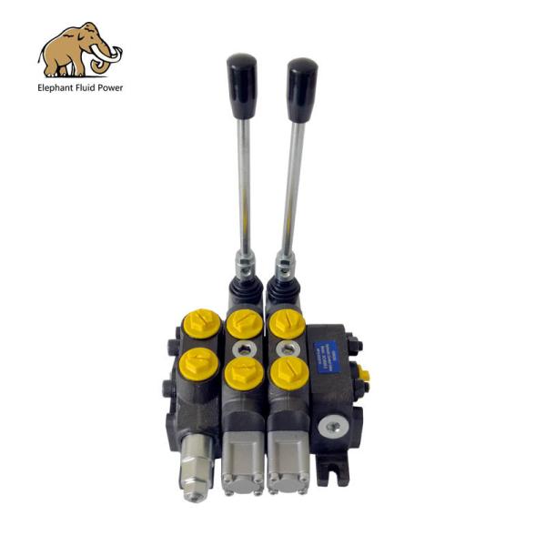 Válvula de controle direcional hidráulica elétrica dos tratores 31.5mpa de Dcv 60