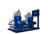 Système de traitement centrifuge automatique de carburant de séparateur pour la centrale