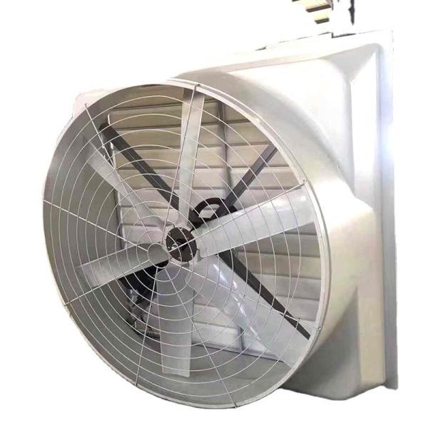 Source Factory Automatic Ventilation Louvers Fiberglass Fan /frp Exhaust Fan With Factory Price in China