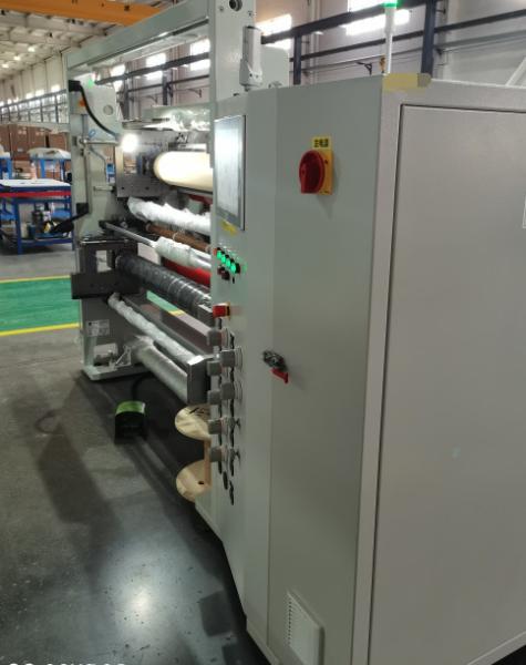 Label Rewinder Machine Winder Rewinder Machine Turret Slitter Rewinder