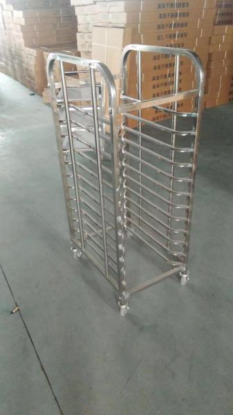 stainless recovery shelf trolley can be installmented so save the cost of delivery .