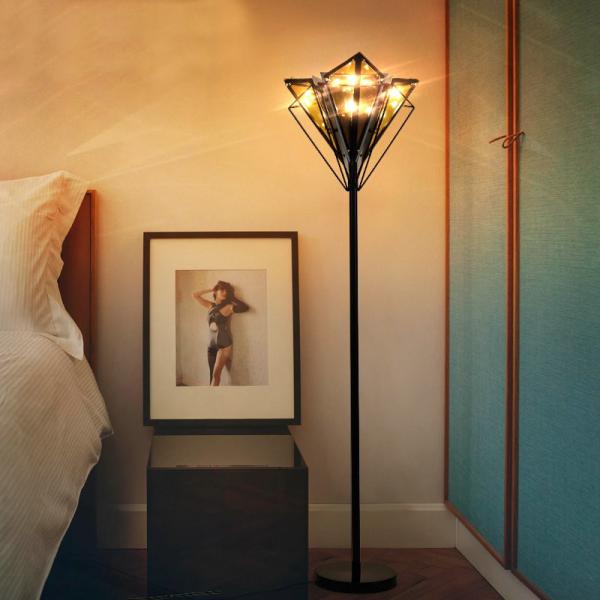 Modern floor lamp creative living room hotel decoration model room bedroom