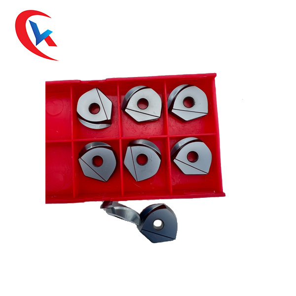 Hitachi Tong Pack R12.5 Ball Blade Durable And Wear Resistant Carbide Milling Blade